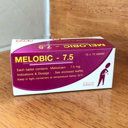 MELOXICAM TB 7.5MG 100