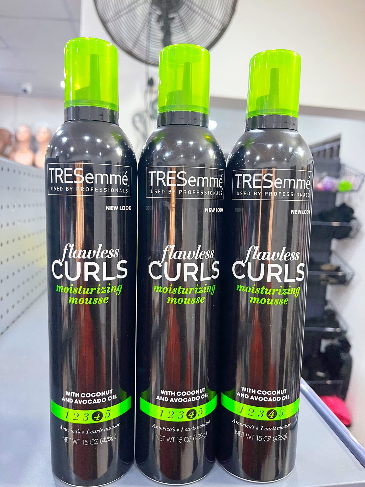 Tresemme Mousse Flawless Curls #4 2oz (12in)