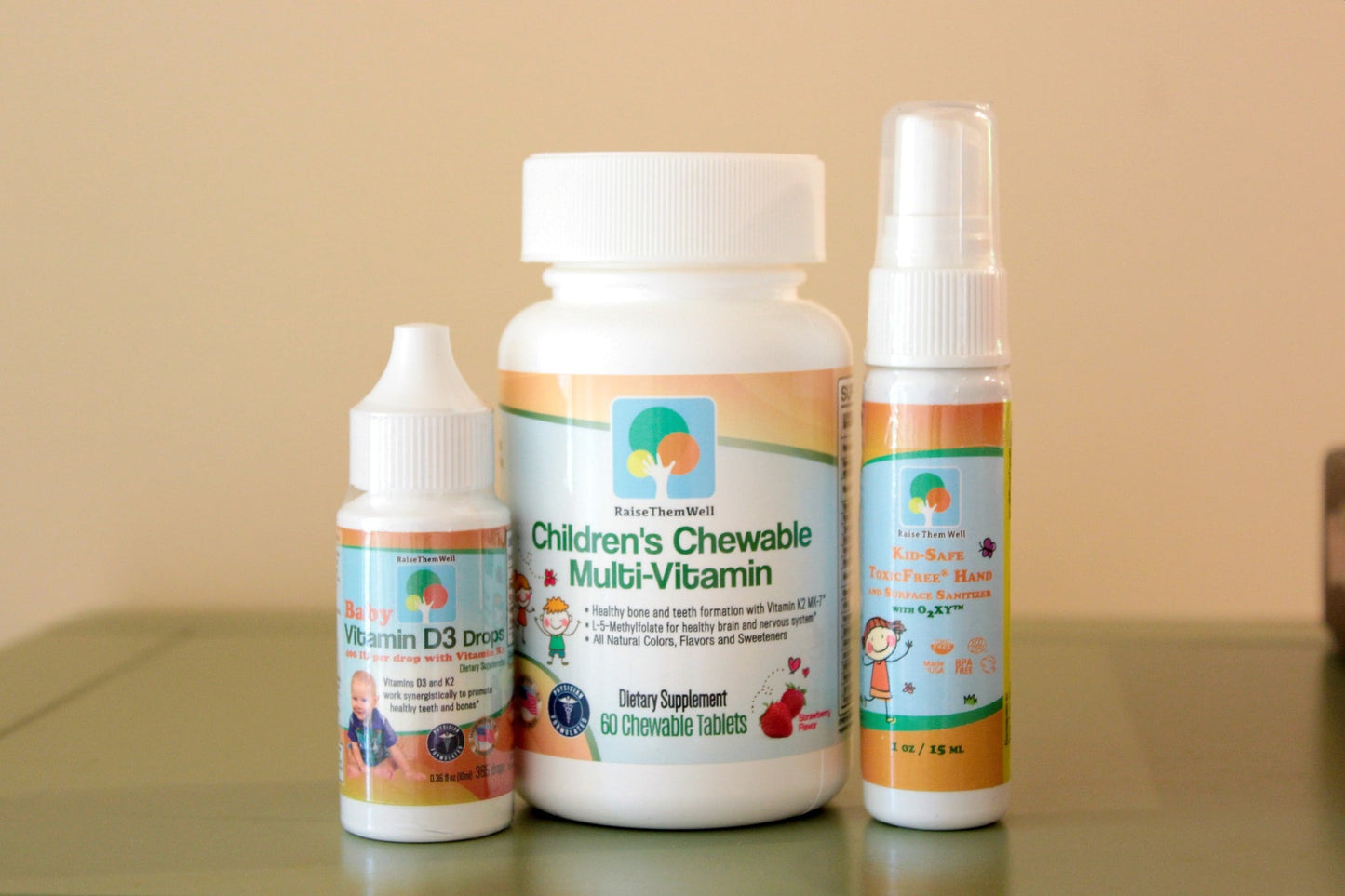 LDR CHILDRENS MULTIVIT CW30 G/O/C