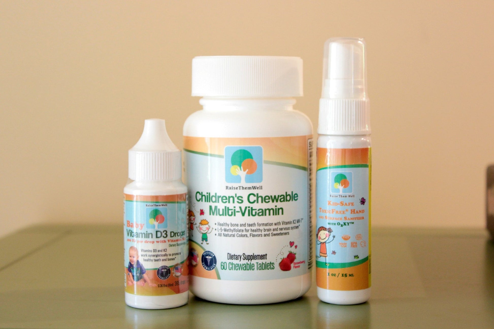 LDR CHILDRENS MULTIVIT CW30 G/O/C