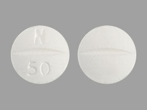 METOPROLOL SUCC ER TB 50MG 500