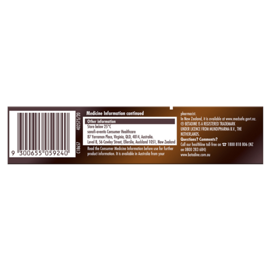 BETADINE SW 10% 50X3 INP