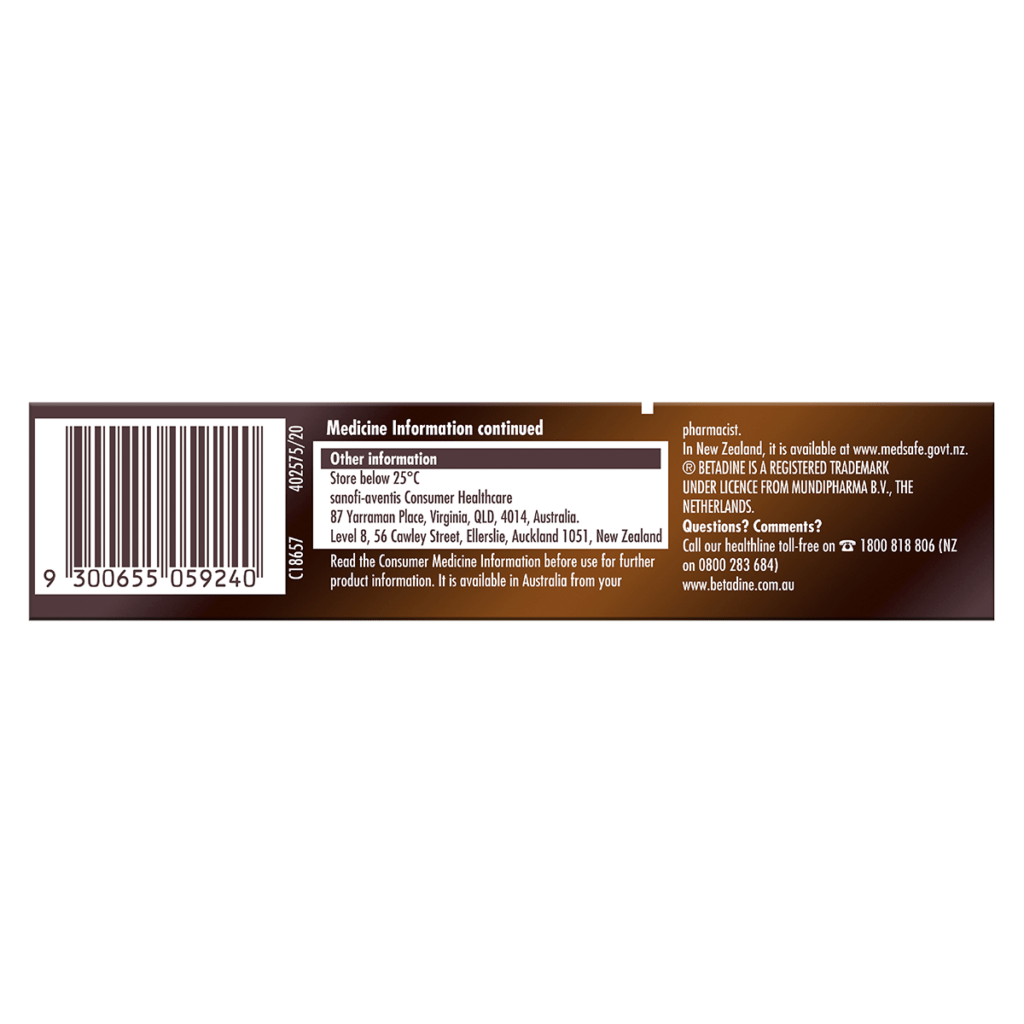 BETADINE SL 10% 237ML ANTISEPTIC