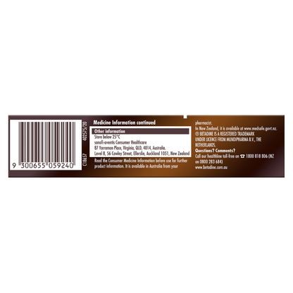 BETADINE SL 10% 237ML ANTISEPTIC