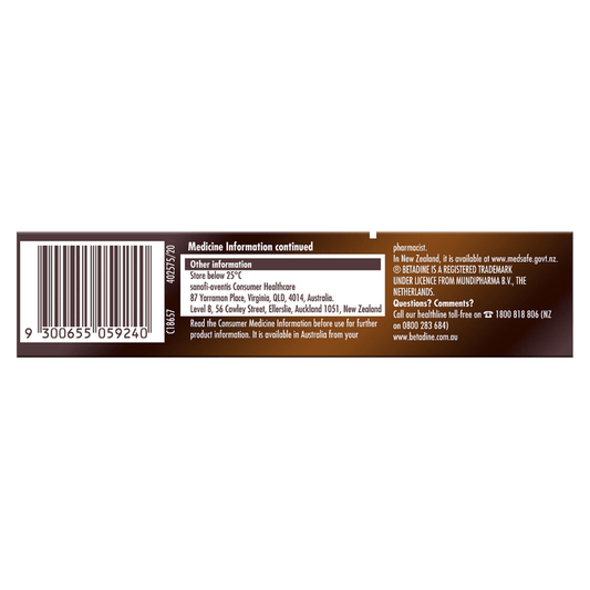 BETADINE SL 10% 237ML ANTISEPTIC