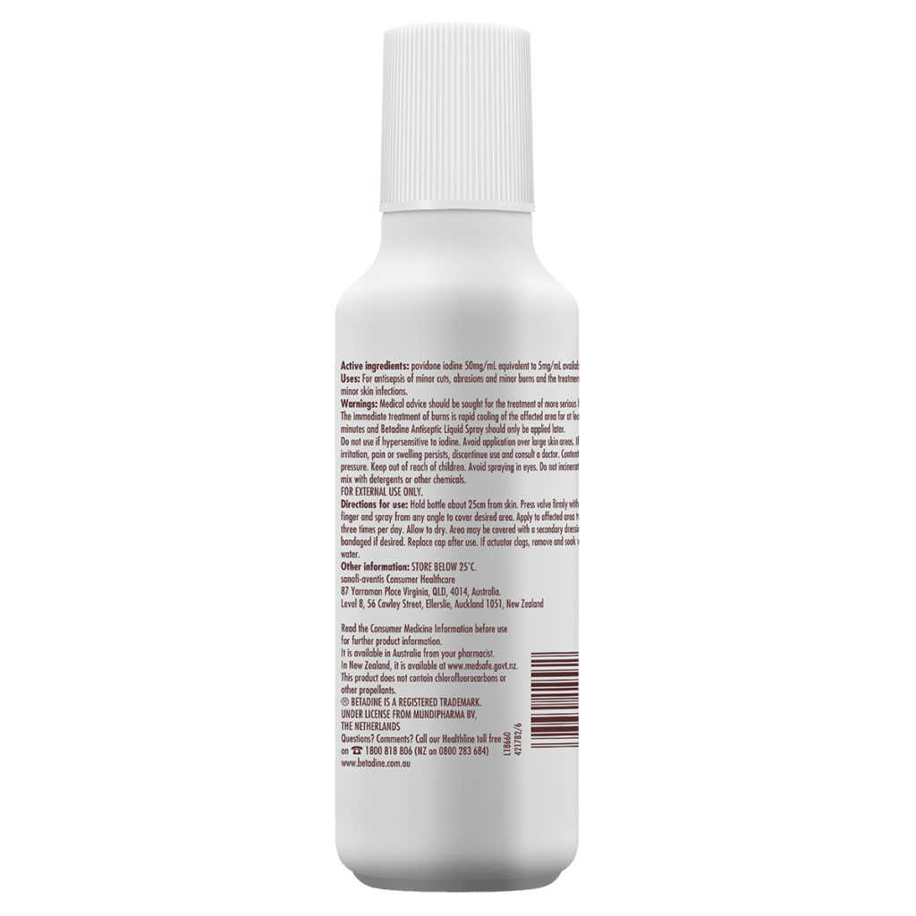 BETADINE SL 10% 237ML ANTISEPTIC