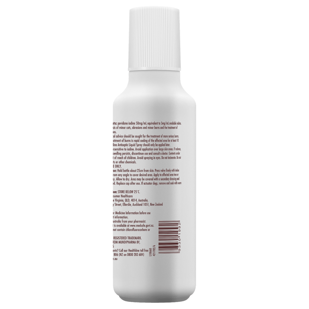 BETADINE SL 10% 237ML ANTISEPTIC