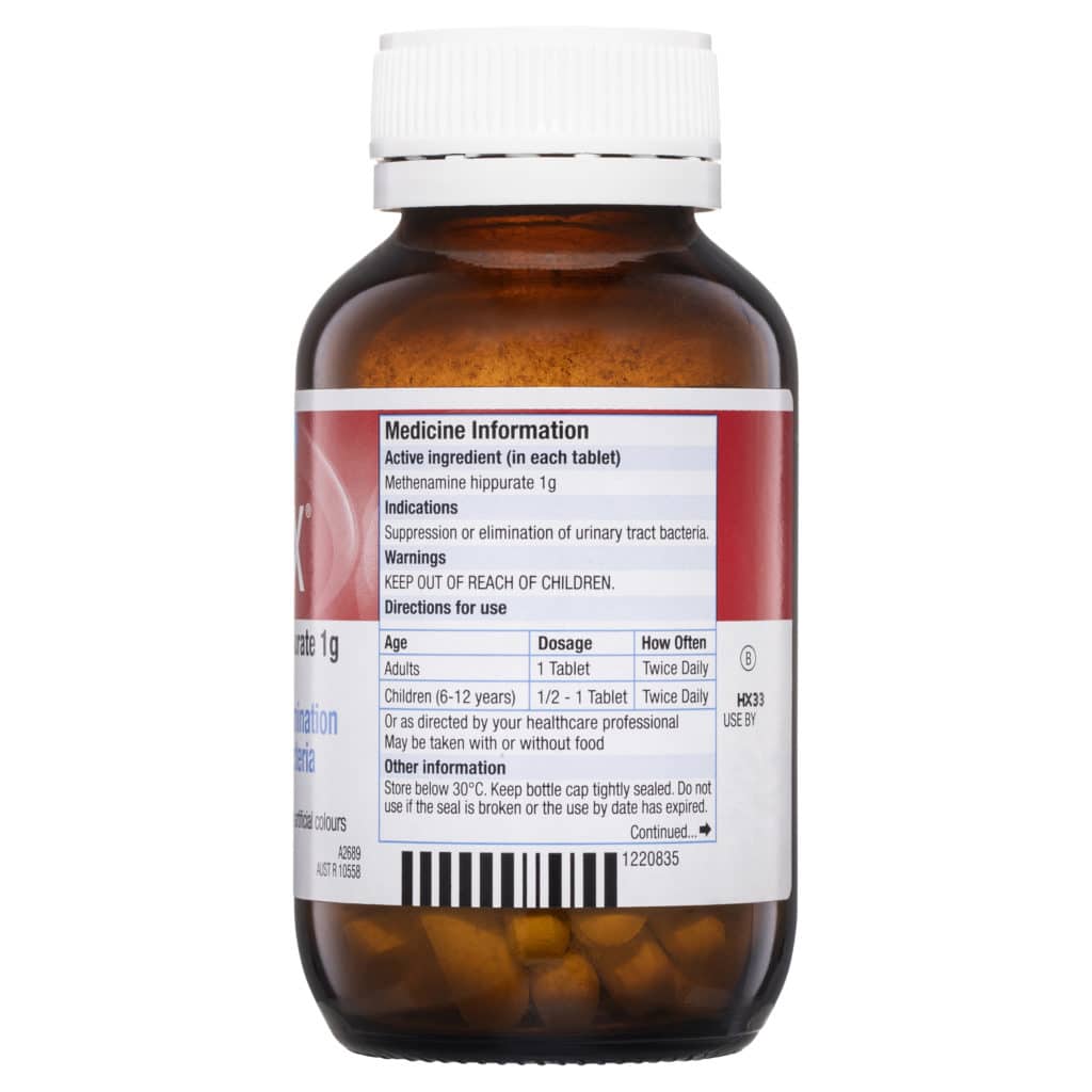 HIPREX TB 1GM 100 CPLT