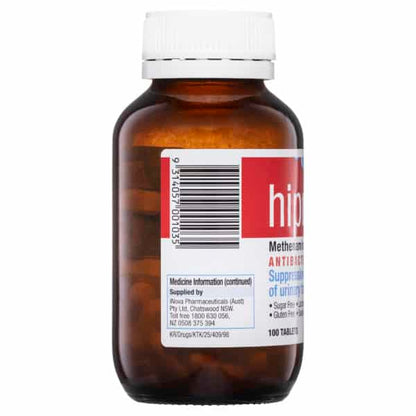 HIPREX TB 1GM 100 CPLT
