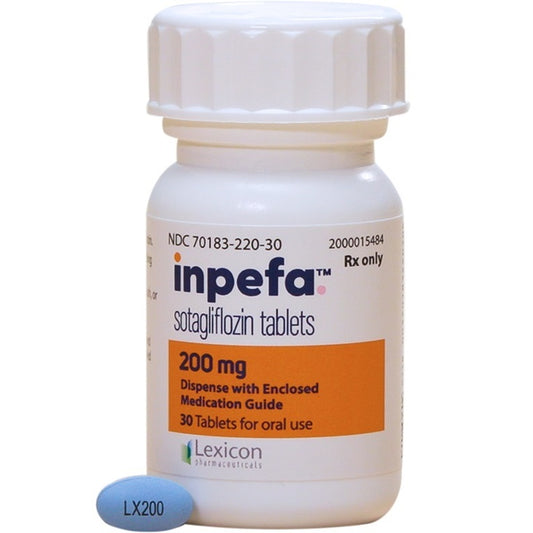 INPEFA TB 400MG 30