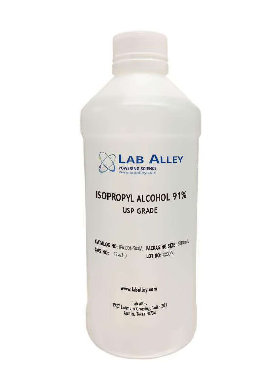 GNP ALCOHOL 91% ISOPROPYL USP 12X16OZ