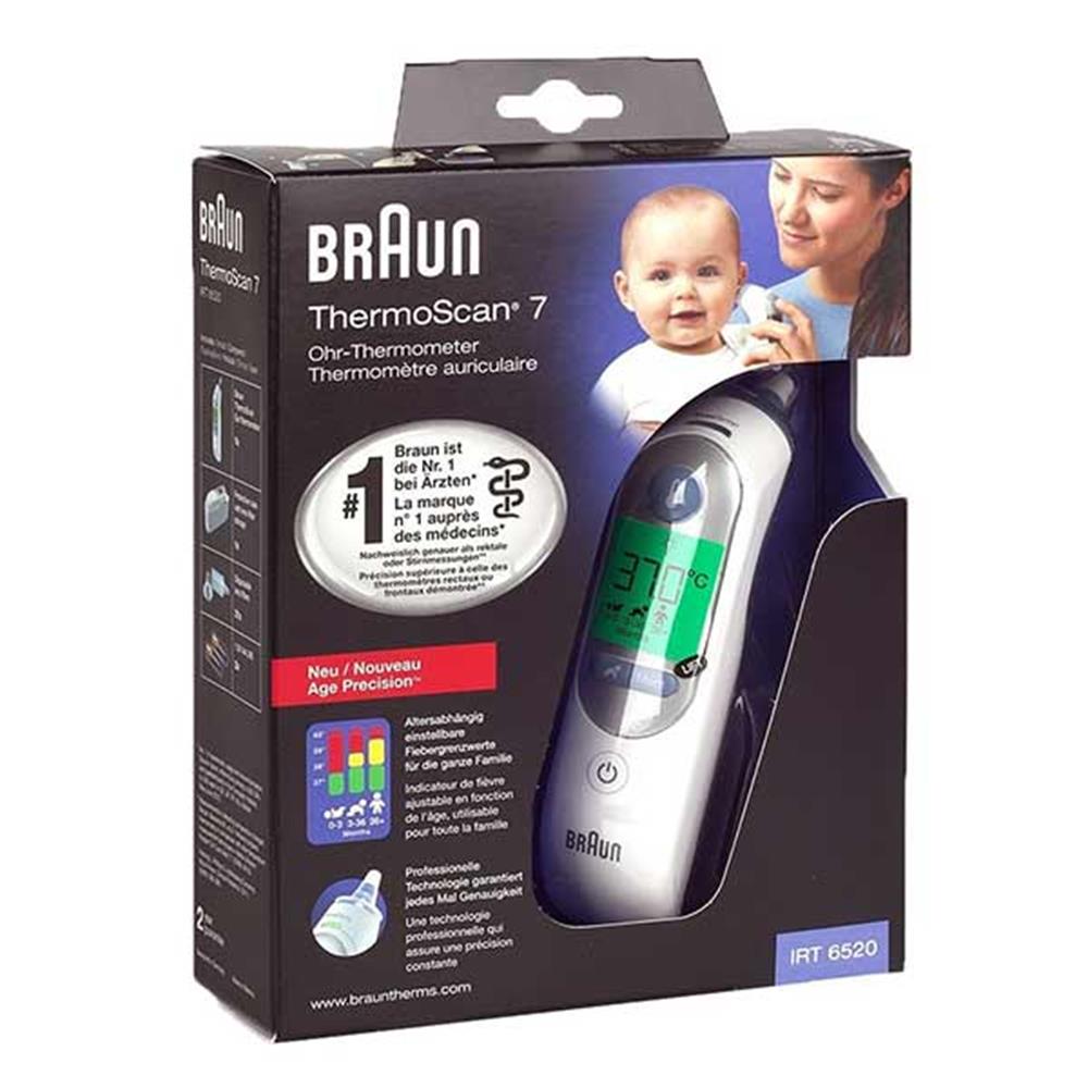 BRAUN THERMOSCAN 7 EQ EAR