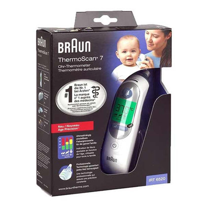 BRAUN THERMOSCAN 7 EQ EAR