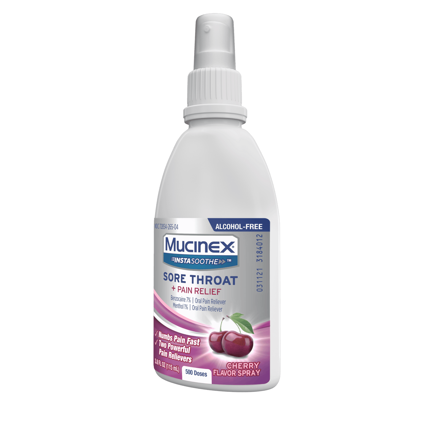 MUCINEX SORE THROAT LZ 20 F/M