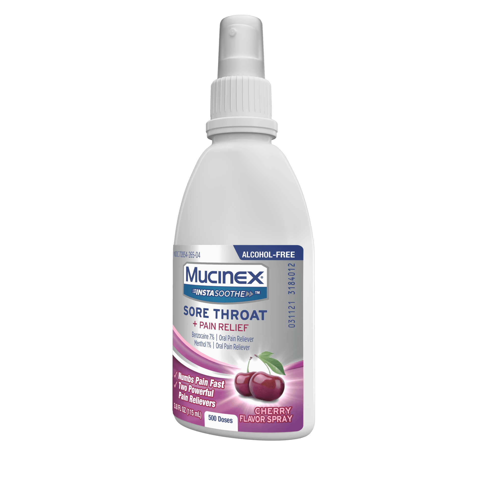MUCINEX SORE THROAT LZ 20 F/M