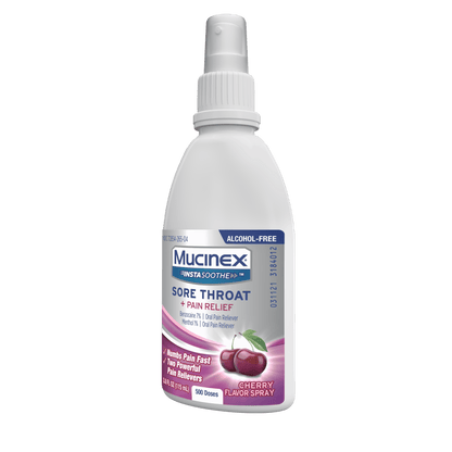 MUCINEX SORE THROAT LZ 20 F/M