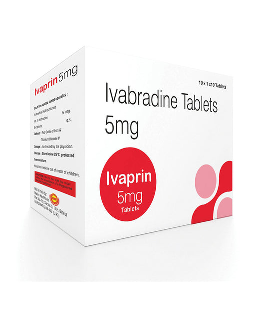 IVABRADINE TB 5MG 60