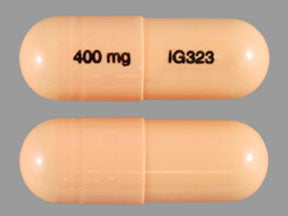 GABAPENTIN CP 400MG 500