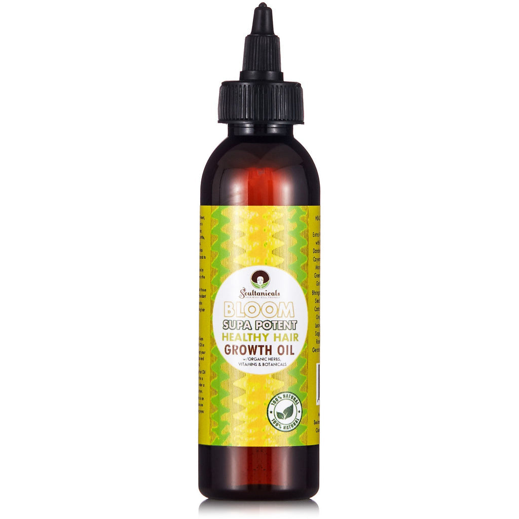 SOULTANICALS FLUFF CURL NUTR 8Z