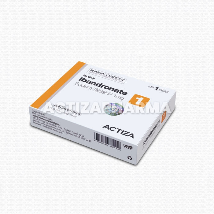 IBANDRONATE SODIUM SY 1MG/ML 3ML