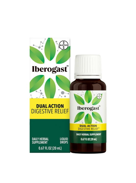 IBEROGAST DUAL ACTN DIGSTVE RLF DRP 20ML
