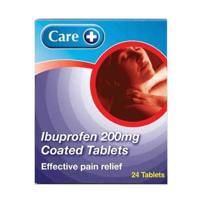 IBUPROFEN 200 MG TAB 24