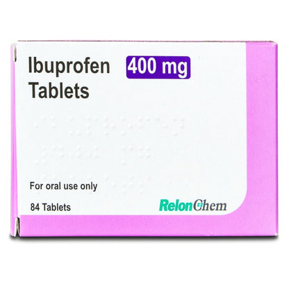IBUPROFEN TB 400MG 100