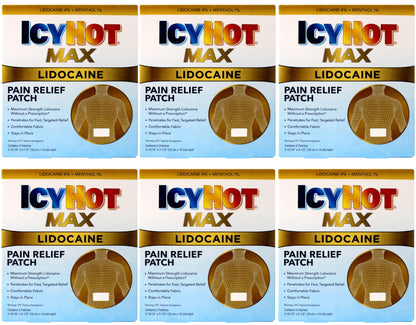 ICY HOT LIDOCAINE PATCH 5CT
