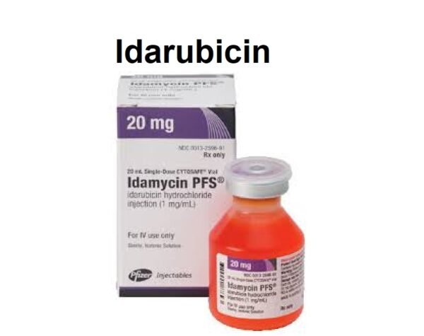 IDAMYCIN PFS SF 1MG/ML 20ML