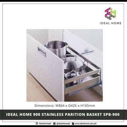 PARTITION WALL BASKET 1617HBC DS