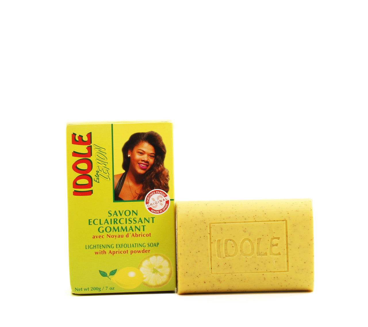 IDOLE EXTRA LEMON SOAP    2.82Z