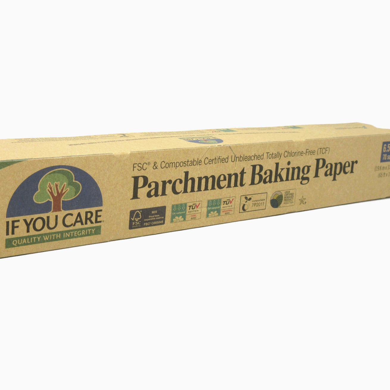 IF YOU CARE BAKING PAPER SHEETS