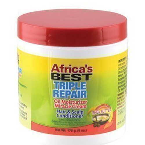 Africas Best Triple Repair Hair & Scalp Conditioner 6oz