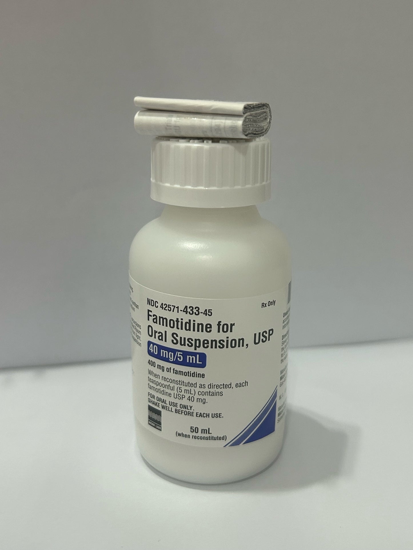 FAMOTIDINE SS 40MG/5ML 50ML ORAL