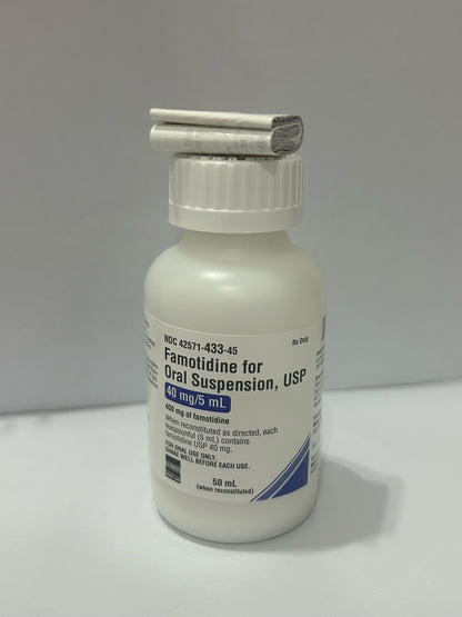 FAMOTIDINE SS 40MG/5ML 50ML ORAL