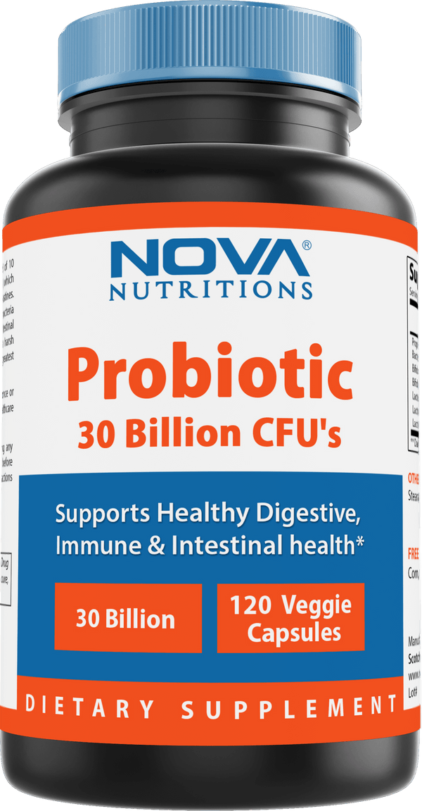 PROBIOTIC FORMULA VEGGIE CAP 30