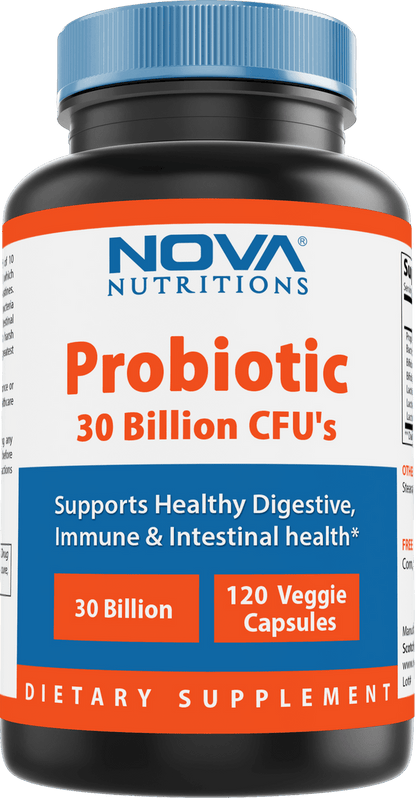 PROBIOTIC FORMULA VEGGIE CAP 30