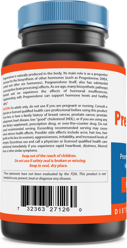 PREGNENOLONE 30 MG