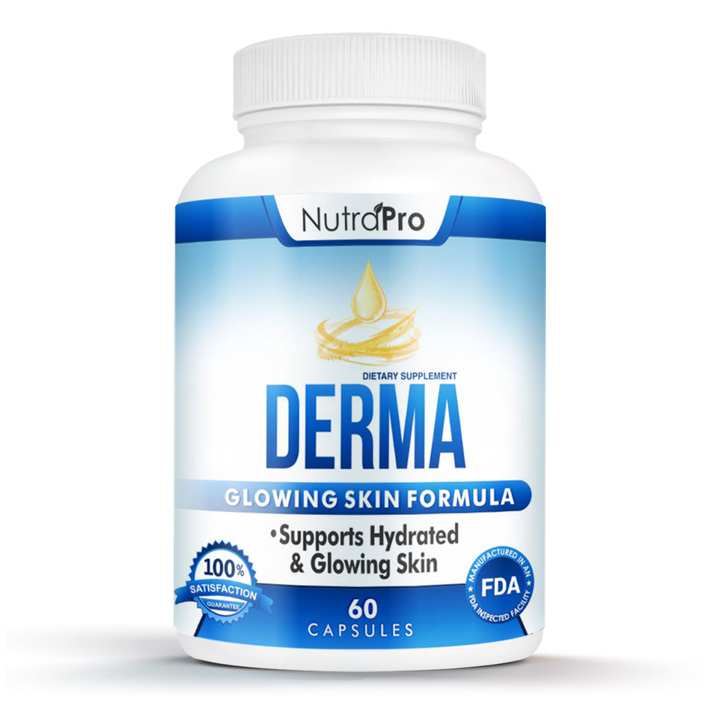DERMERA SKIN DIETARY SUPL 60CAP