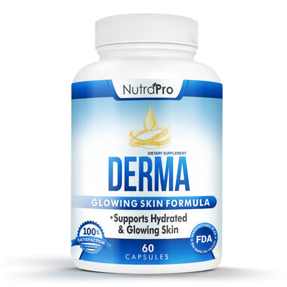 DERMERA SKIN DIETARY SUPL 60CAP