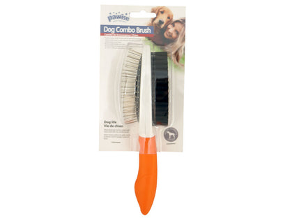DOG BRUSH COMBO