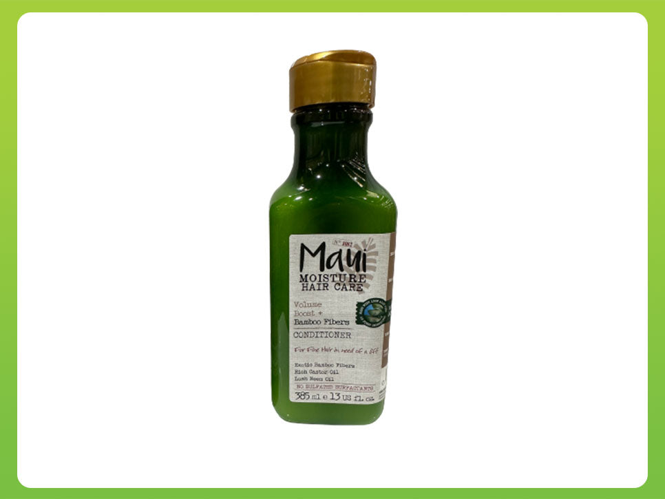 Maui Moisture Conditioner Bamboo Fibers 19.5oz Bonus