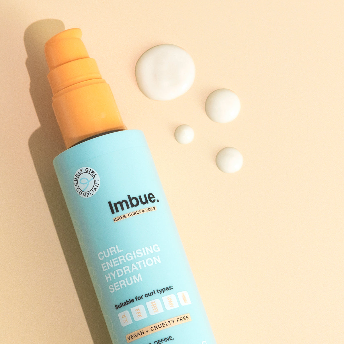 IMBUE CURL HYDRATION SERUM 3.3Z