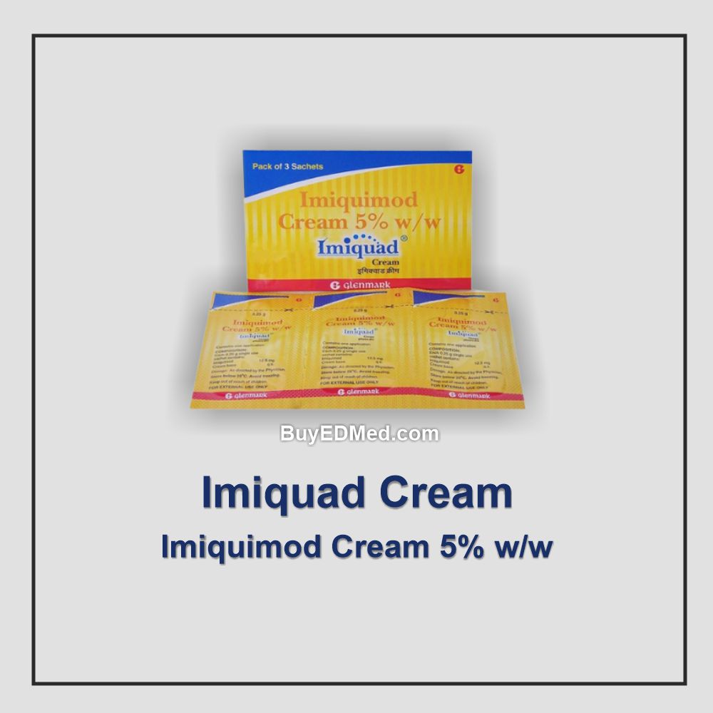 IMIQUIMOD PK 5% 24X0.25GM CREAM