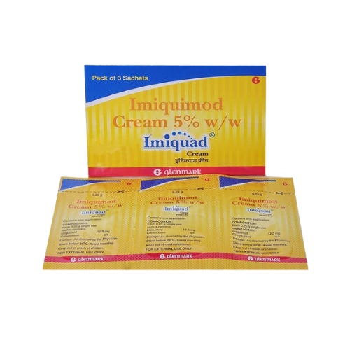 IMIQUIMOD PK 5% 24X0.25GM CRM