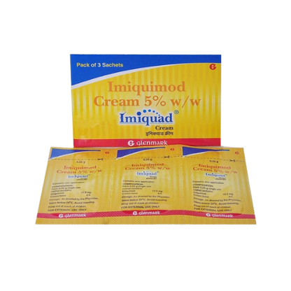 IMIQUIMOD PK 5% 24X0.25GM CRM