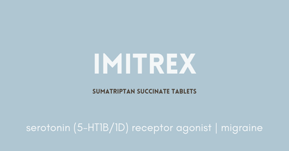 IMITREX TB 100MG 9