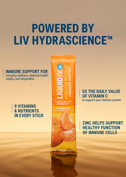 LIQUID IV IMMUNE SUPPORT TANGERN PWD 6CT