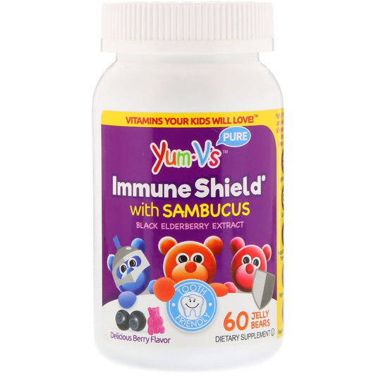 YUMV'S IMMUNE SHIELD W/SAMBUCUS