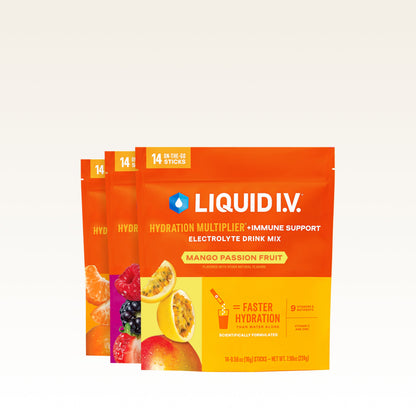 LIQUID IV IMMUNE SUPPORT TANGERN PWD 6CT